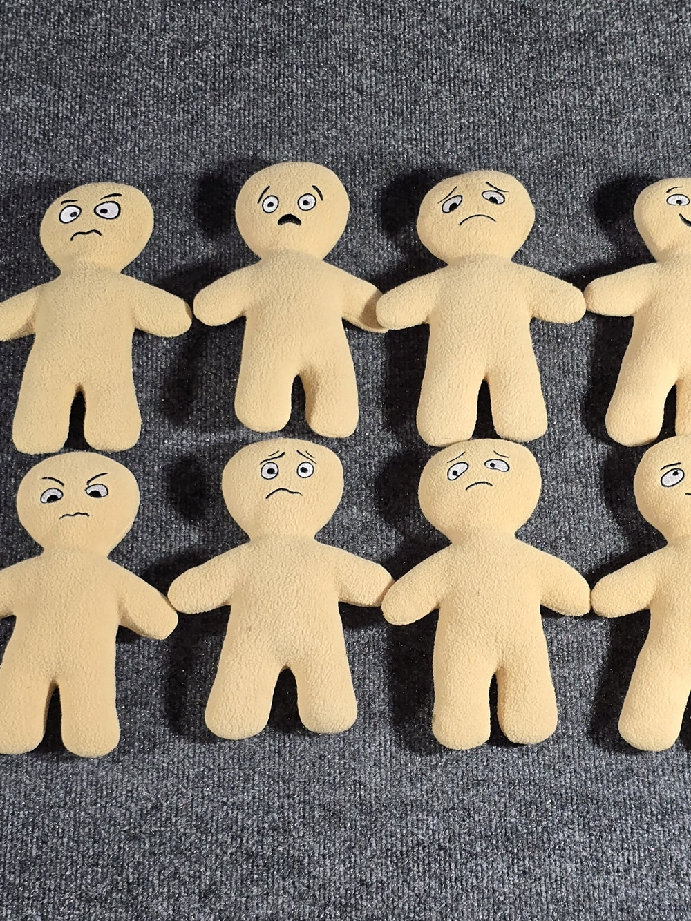 Conscious Discipline Feeling Buddies Complete 8 Doll Set Only
